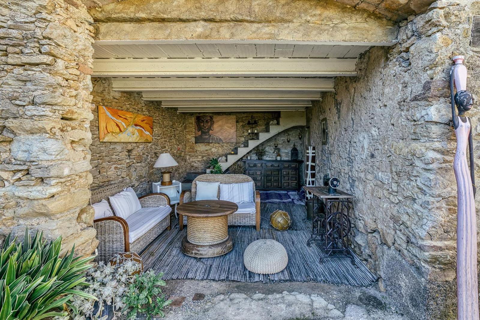 Can Barrull-Costa Brava-Emporda Sant Feliu de Boada Eksteriør billede
