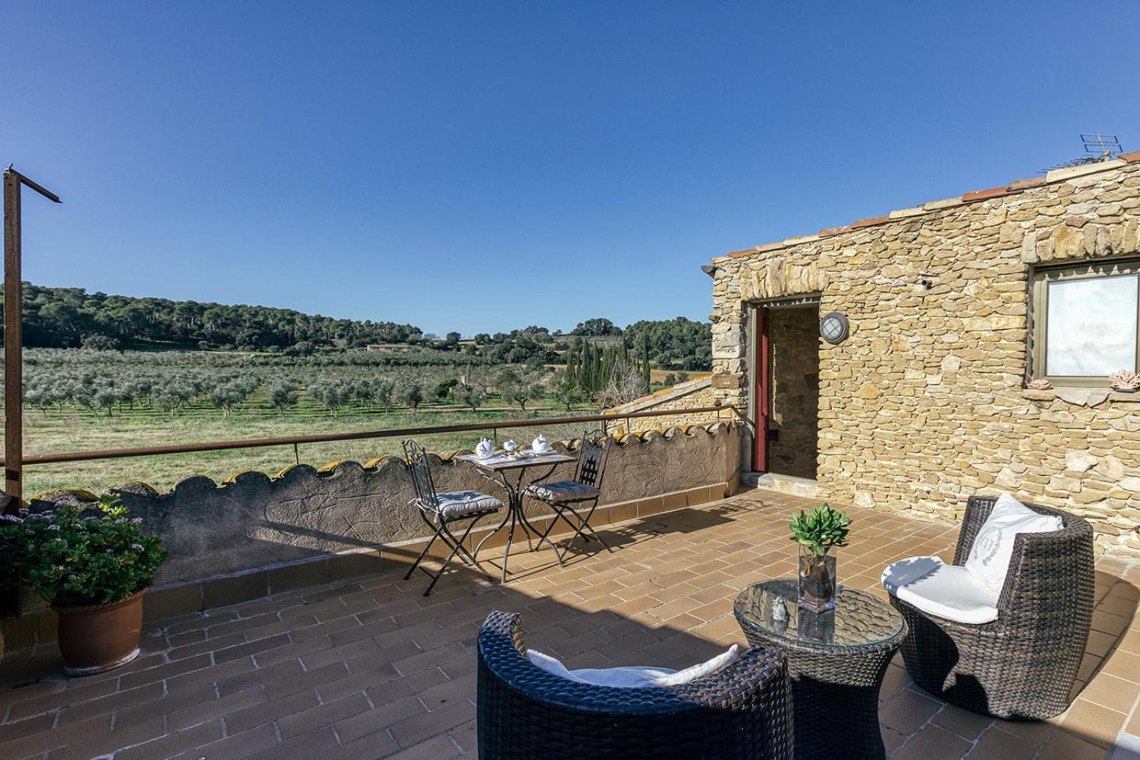 Can Barrull-Costa Brava-Emporda Sant Feliu de Boada Eksteriør billede